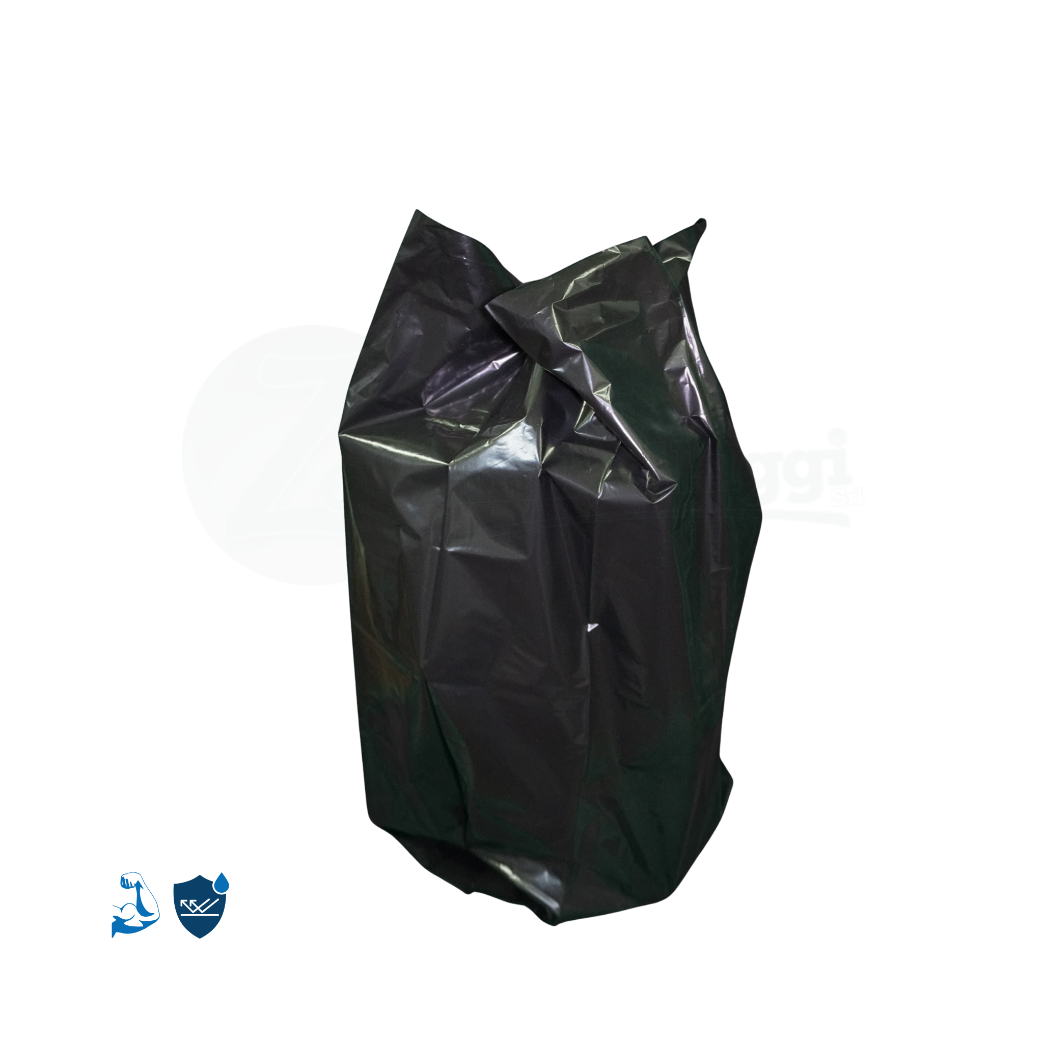 Sacchi Rifiuti NERI  cm 90x120 H | Condominiali (conf 20 pz)