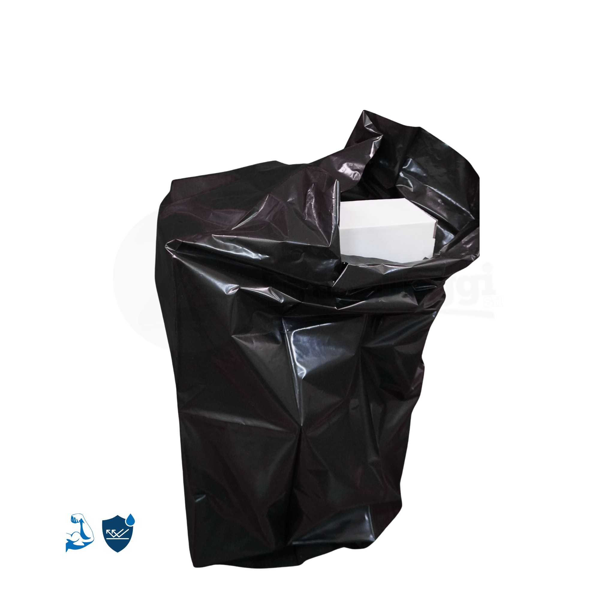 Sacchi Rifiuti NERI  cm 90x120 H | Condominiali (conf 20 pz)