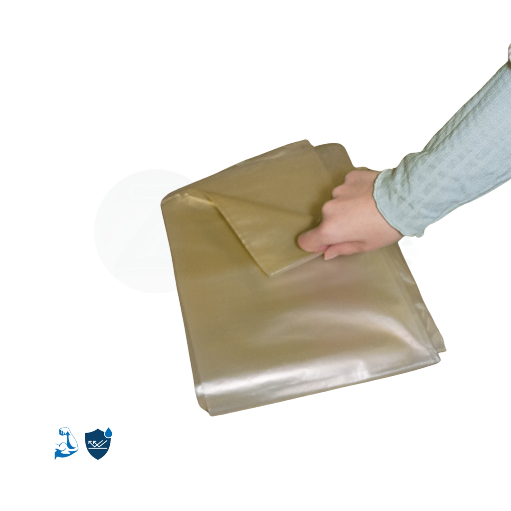 Sacchi Rifiuti TRASPARENTI cm 90x120 H | Condominiali (conf 20 pz)