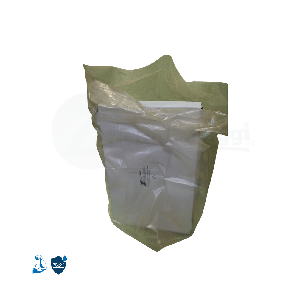 Sacchi Rifiuti TRASPARENTI cm 90x120 H | Condominiali (conf 20 pz)