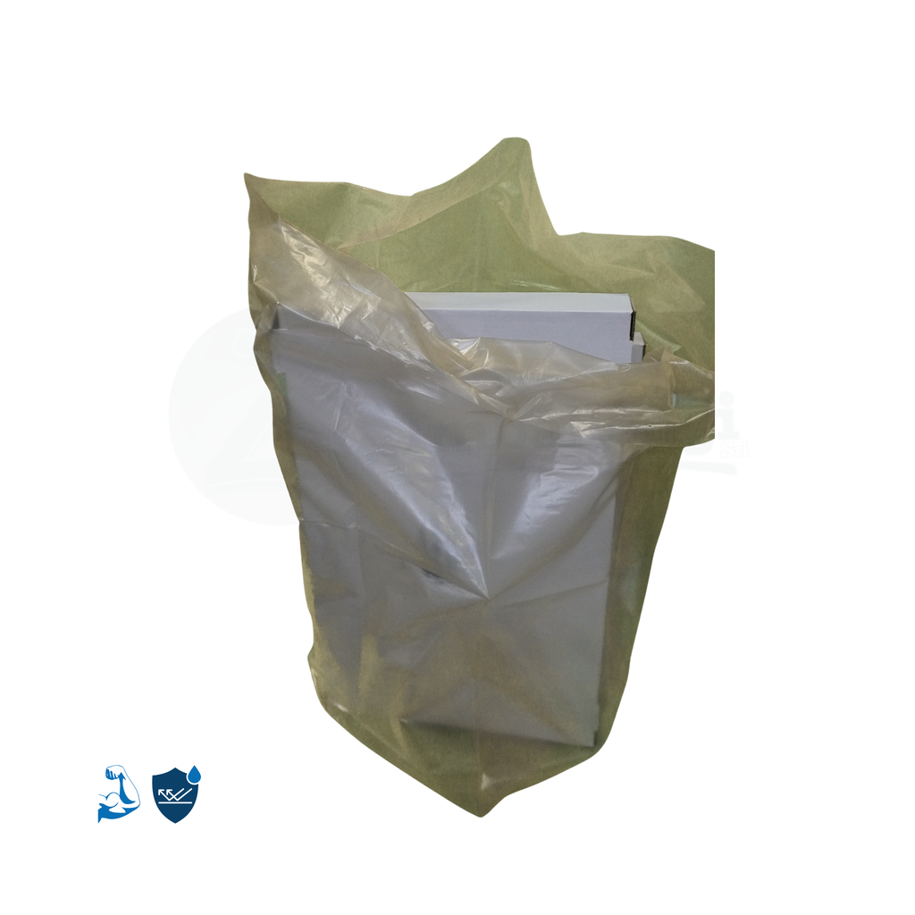 Sacchi Rifiuti TRASPARENTI cm 90x120 H | Condominiali (conf 20 pz)