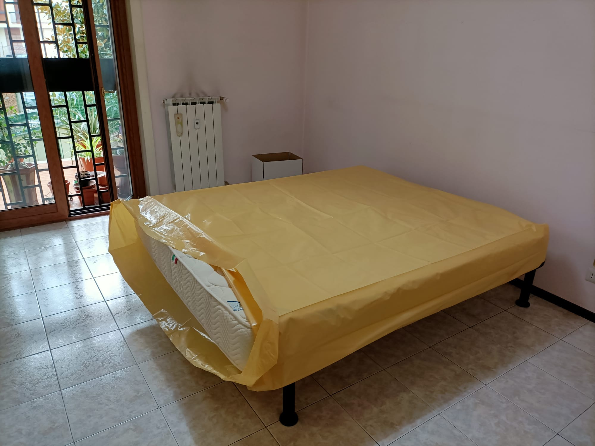 Sacco in Plastica per Materasso MATRIMONIALE | Ideale per traslochi