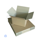 Scatola a UN'ONDA cm 26x26x17 h (conf. 10 pz) | per E-COMMERCE