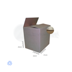 Scatola a UN'ONDA cm 31x22x25 h (conf. 10 pz) | per FOGLI "A4"