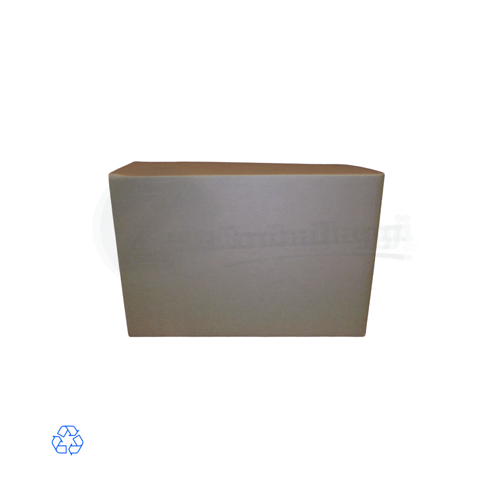 Scatola DUE ONDE cm 60x40x30 h (conf. 10 pz) | per TRASLOCHI