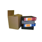 Scatola DUE ONDE cm 38x30x36 h (conf. 10 pz) | per FALDONI da UFFICIO