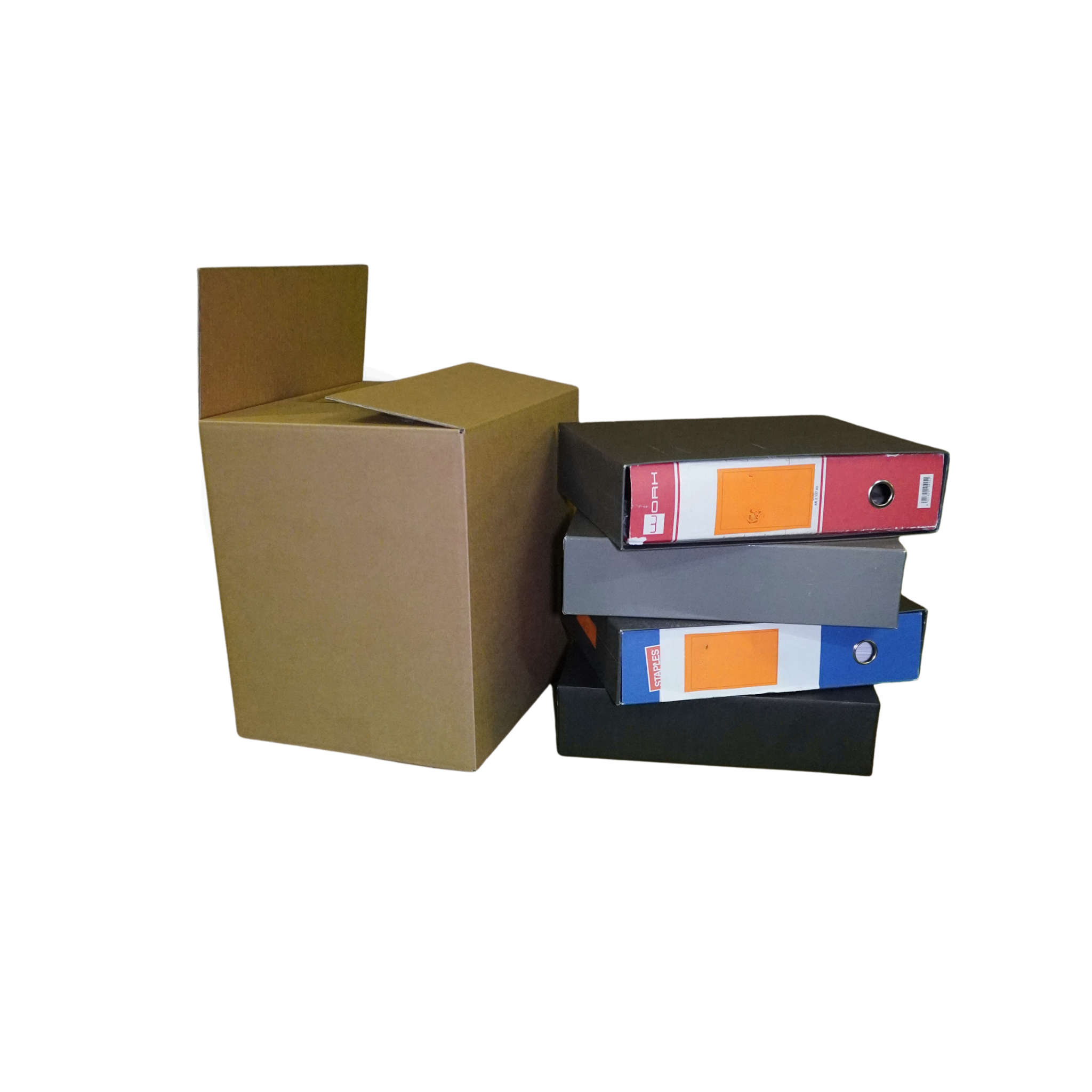 Scatola DUE ONDE cm 38x30x36 h (conf. 10 pz) | per FALDONI da UFFICIO
