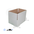 Scatola a UN'ONDA cm 28x21x10/13 h (conf. 20 pz) | per E-COMMERCE