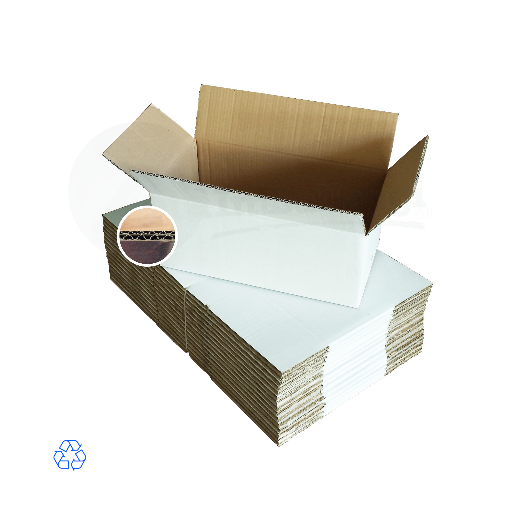 Scatola DUE ONDE cm 54x31x16 h (conf. 10 pz) | per TRASLOCHI