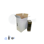 Scatola DUE ONDE cm 24x16x34 h (conf. 10 pz) | per VINO e OLIO