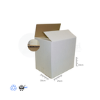 Scatola a UN'ONDA cm 33x25x33 h (conf. 10 pz) | per VINO e OLIO