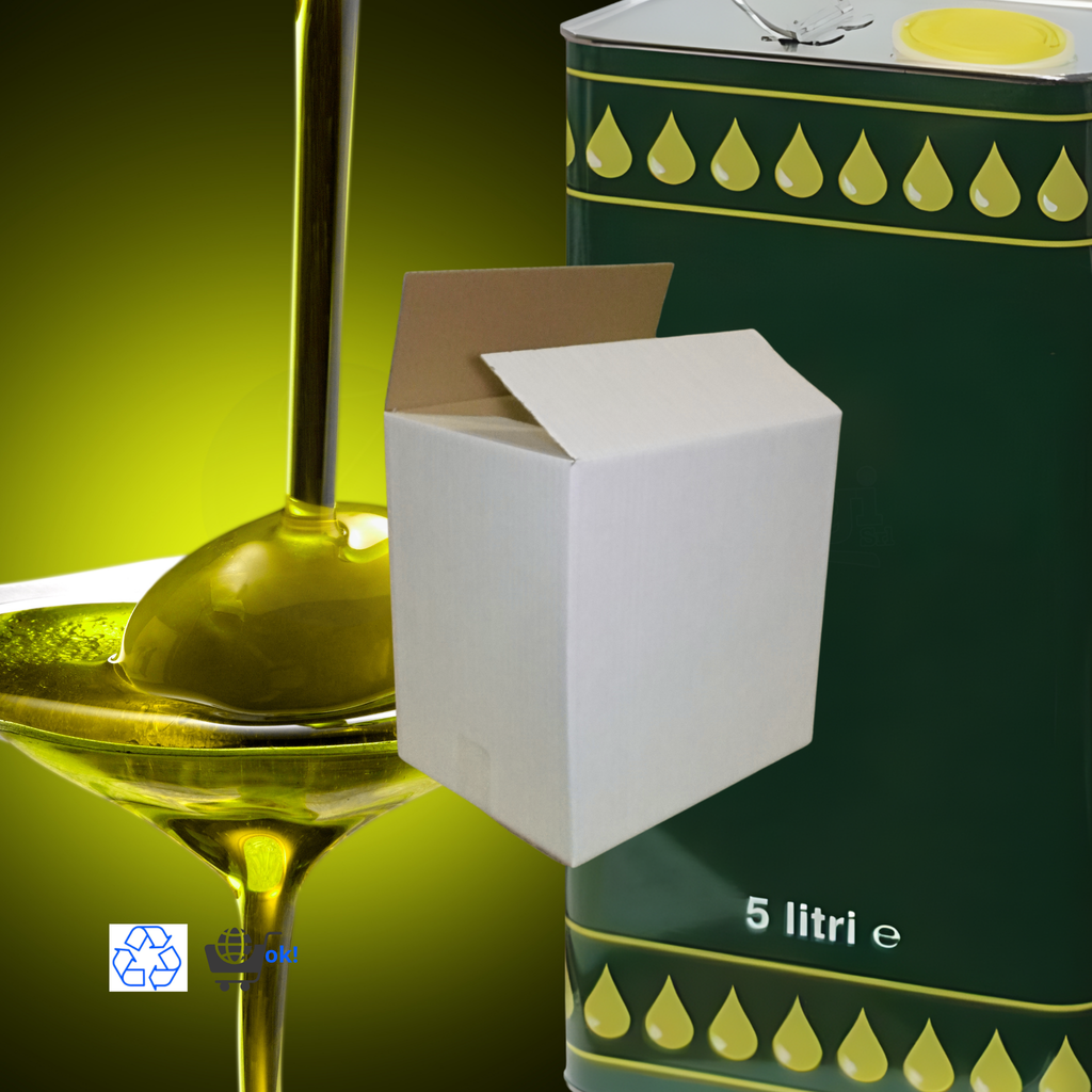 Scatola a UN'ONDA cm 33x25x33 h (conf. 10 pz) | per VINO e OLIO