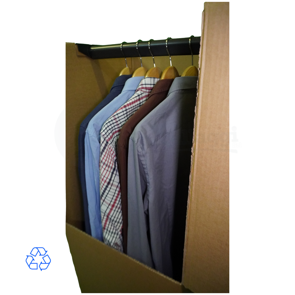 Scatole PORTA ABITI cm 50x50x120 h (conf 3 pz) | Per TRASLOCHI