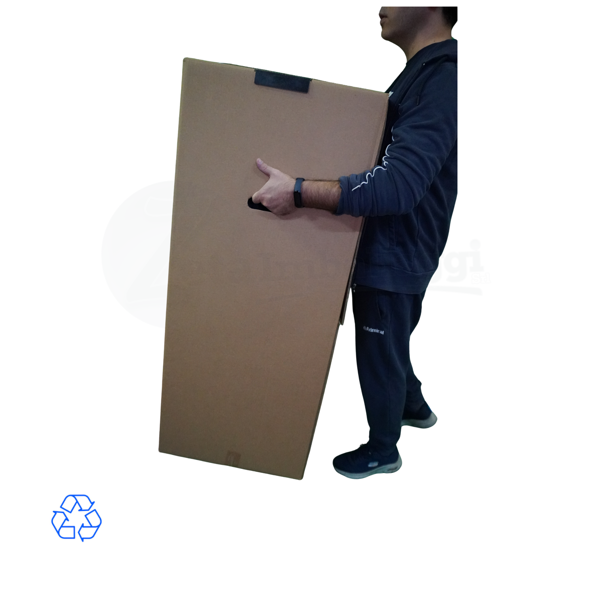 Scatole PORTA ABITI cm 50x50x120 h (conf 3 pz) | Per TRASLOCHI