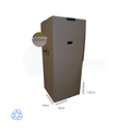 Scatole PORTA ABITI cm 50x50x120 h (conf 3 pz) | Per TRASLOCHI