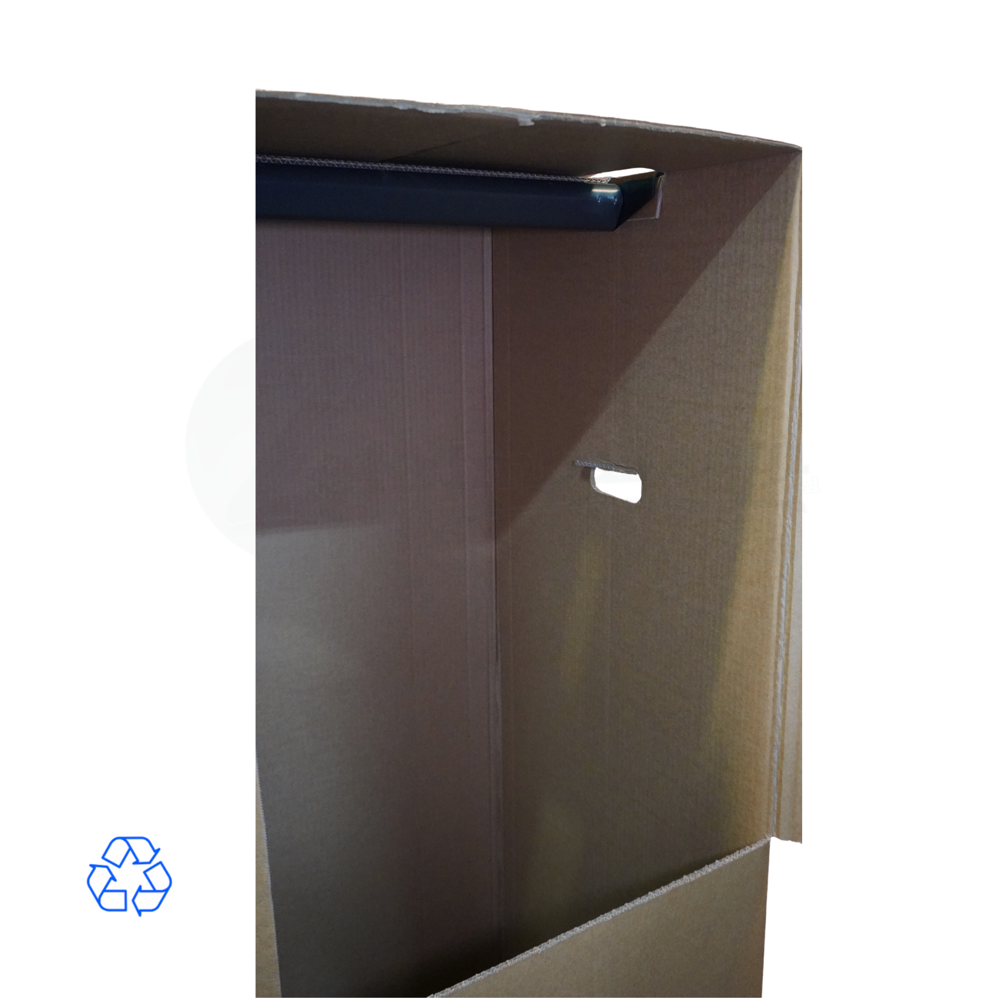 ASTA appendi-grucce lungh 50 cm (conf. 3 pz) | Per scatola PORTA ABITI