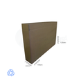 Scatola DUE ONDE cm 190x25x120 h | Per MOUNTAIN BIKE e TV