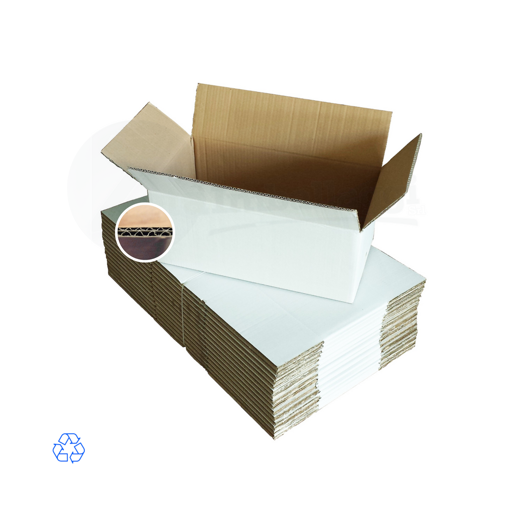 Scatola DUE ONDE cm 80x40x25 h (conf. 5 pz) | per VESTITI e TRASLOCHI