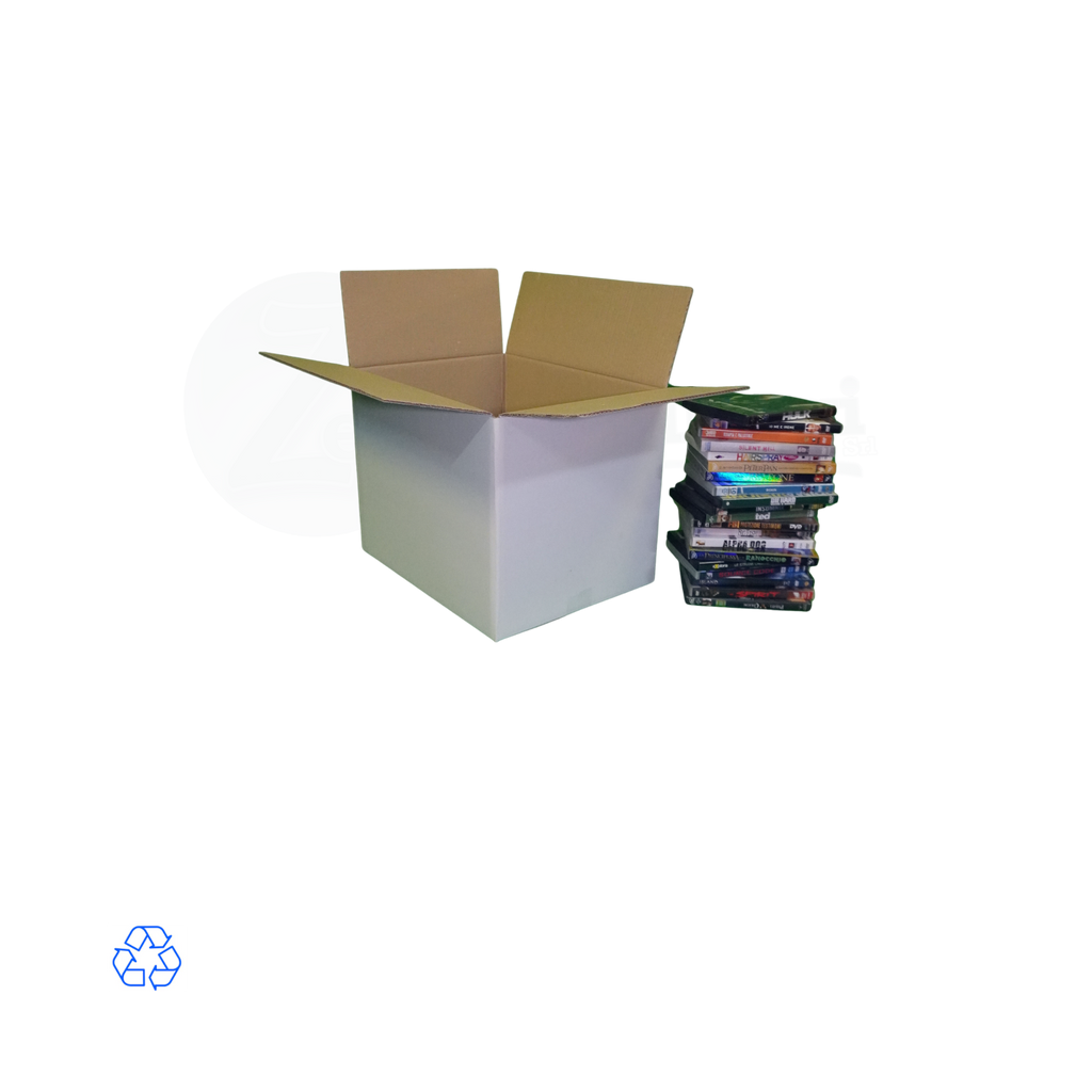 Scatola a UN'ONDA cm 28x21x10/13 h (conf. 20 pz) | per E-COMMERCE