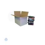 Scatola a UN'ONDA cm 28x21x10/13 h (conf. 20 pz) | per E-COMMERCE