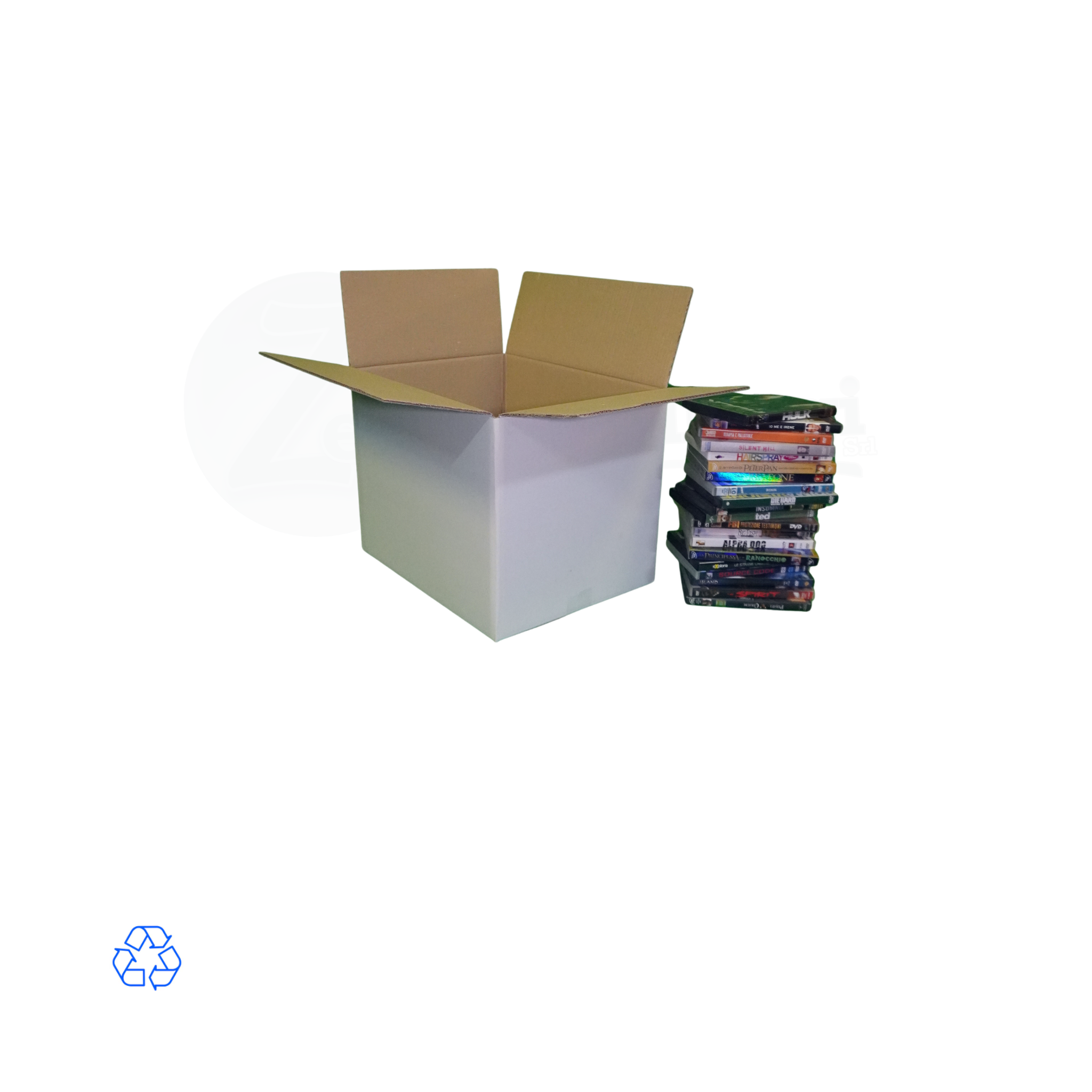 Scatola a UN'ONDA cm 28x21x10/13 h (conf. 20 pz) | per E-COMMERCE