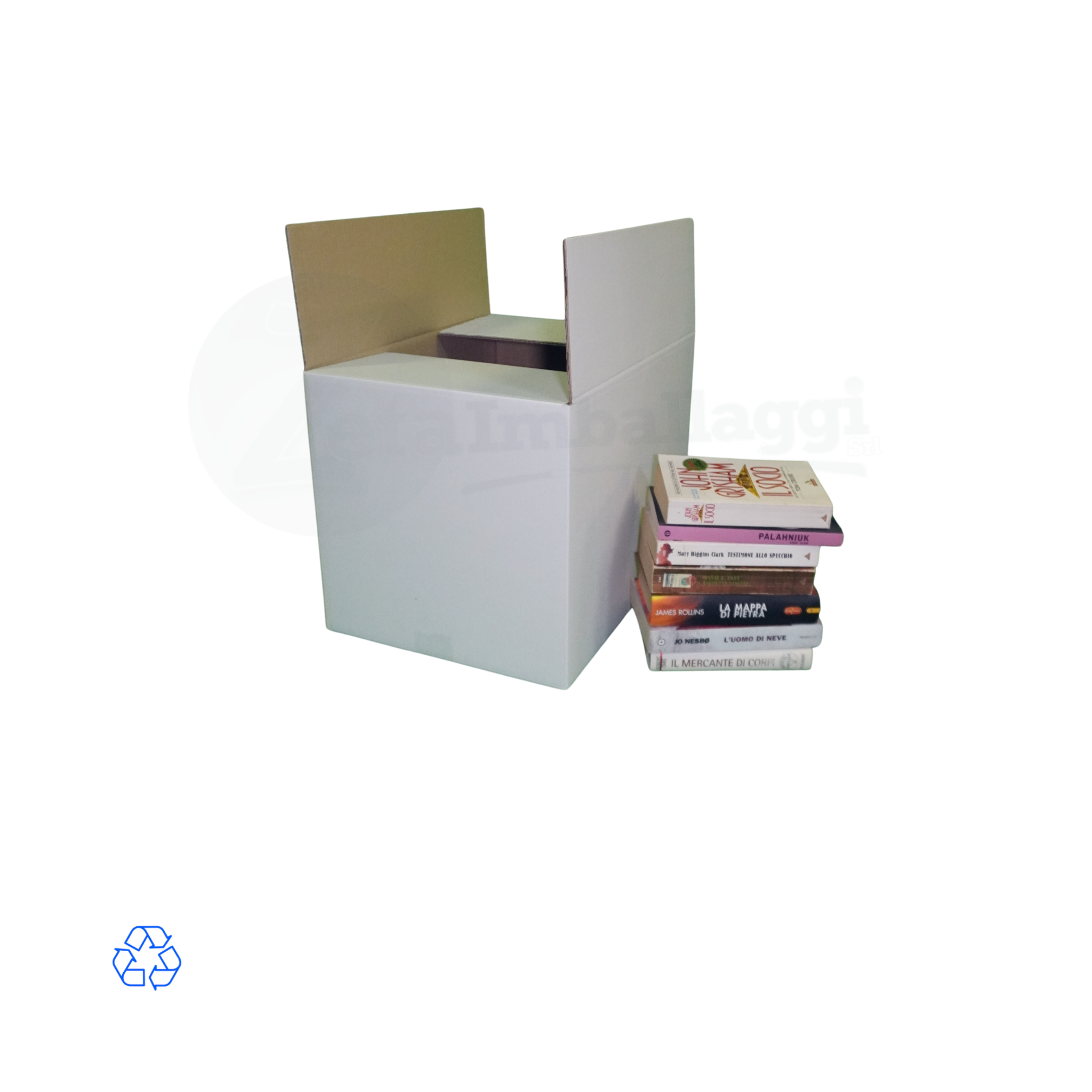 Scatola DUE ONDE cm 40x30x30 h (conf. 10 pz) | per TRASLOCHI