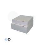 Scatola per Gastronomia CHIUSA cm 29x29x6 h (conf 90 pz) | Crostate