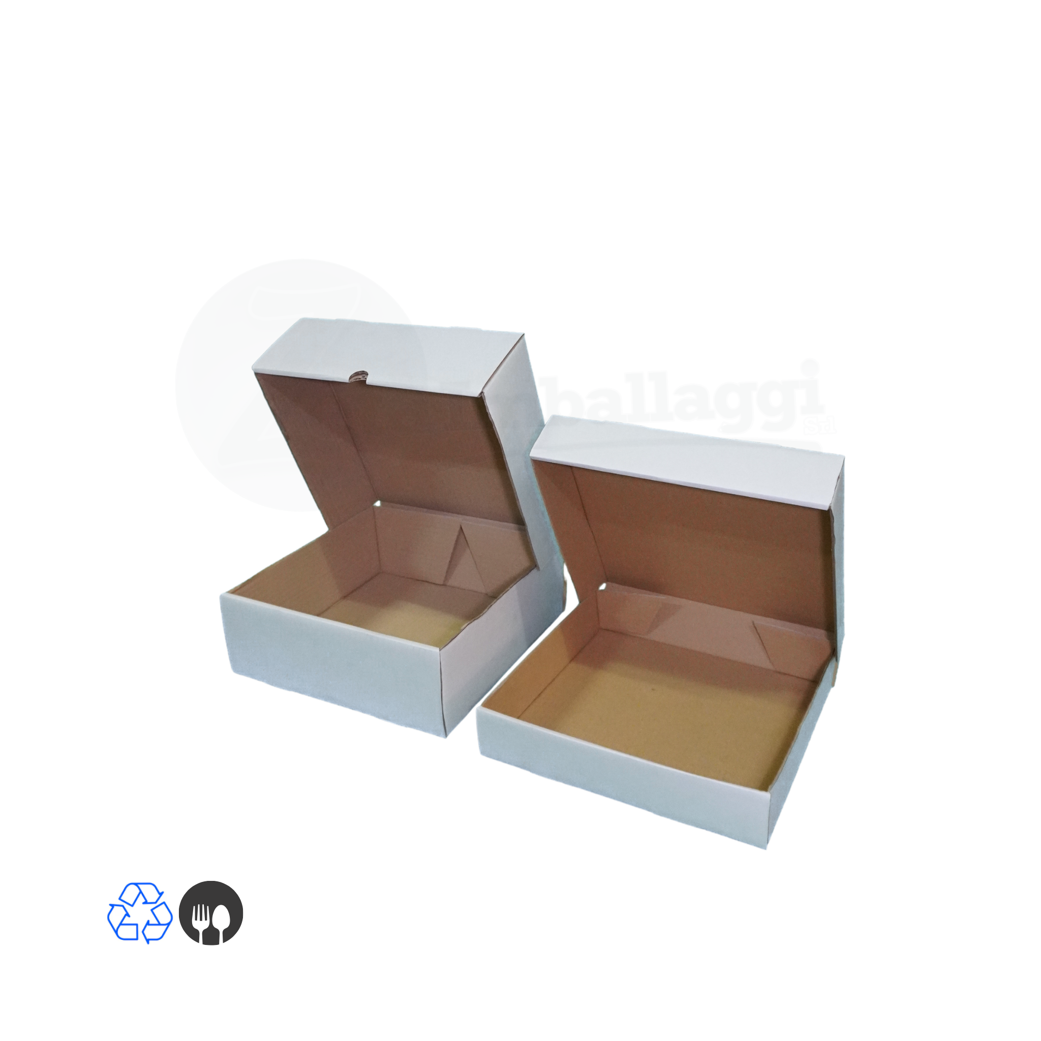 Scatola per Gastronomia CHIUSA cm 31x30x11 h (conf 100 pz) | Ciambelloni