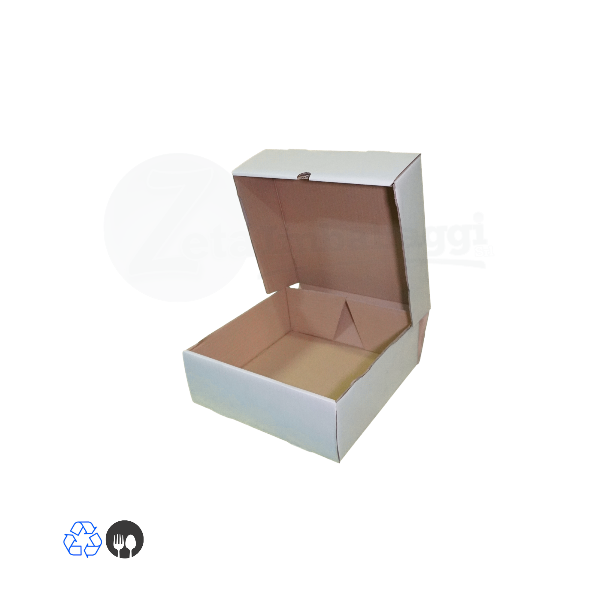 Scatola per Gastronomia CHIUSA cm 31x30x11 h (conf 100 pz) | Ciambelloni