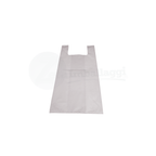 Shopper PLASTICA Bianche cm 38x69 h "LARGE" | Buste LD-PE (conf. 10 Kg)