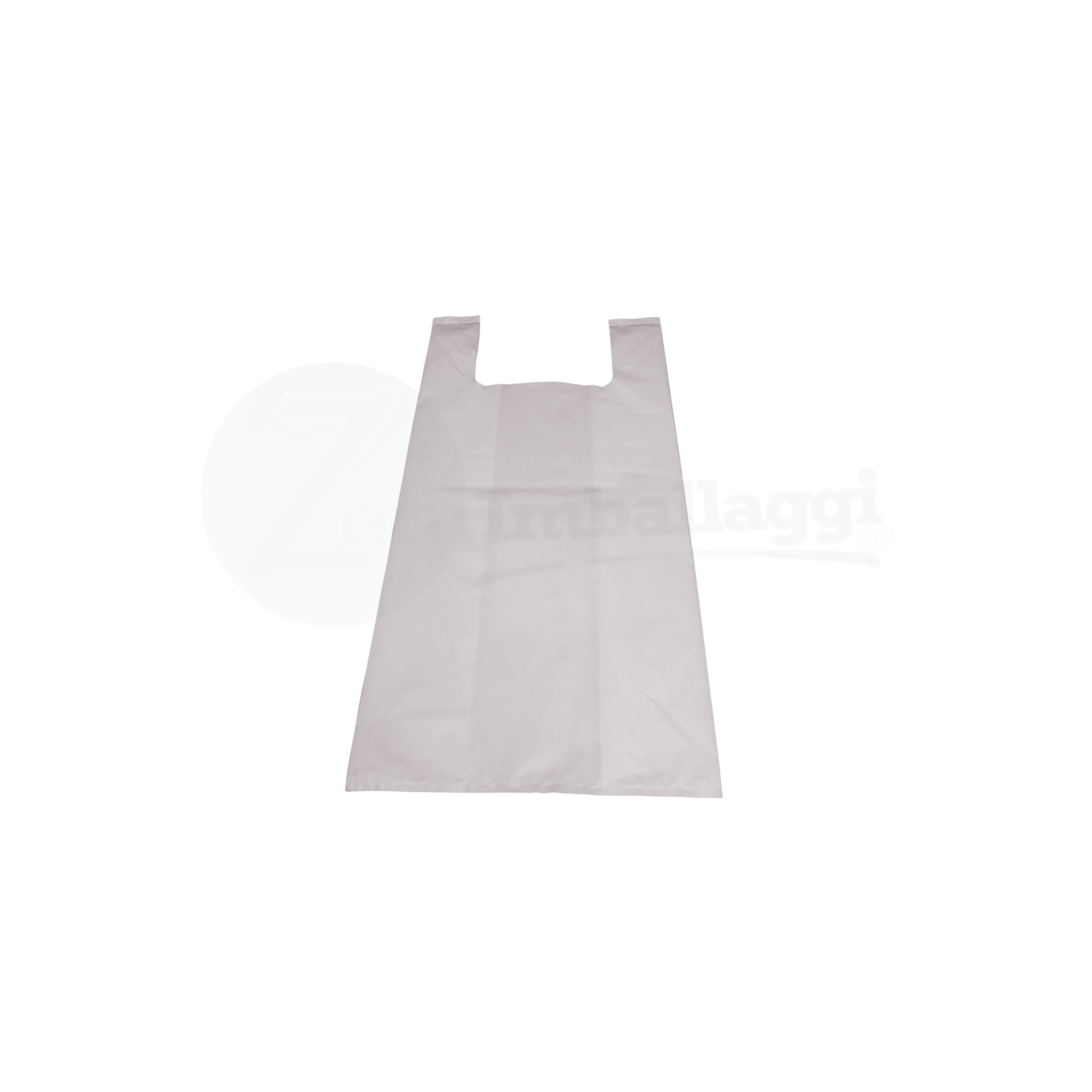 Shopper PLASTICA Bianche cm 20x40 h "MINI" | Buste LD-PE (conf. 5 Kg)