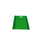Shopper plastica COLORE VERDE cm 35x50 h | Manico a Fagiolo (100 pz)