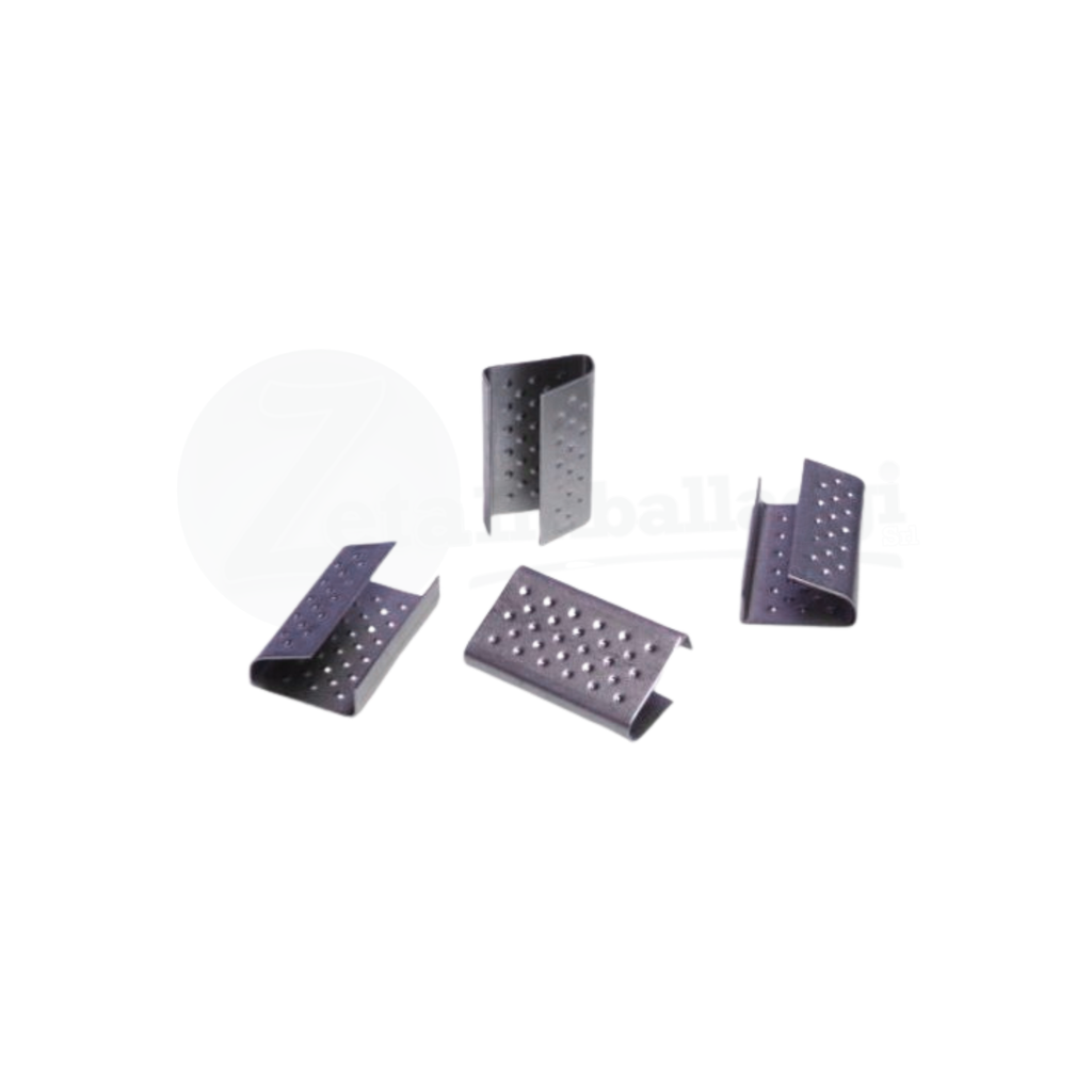 Sigilli in Acciaio Bulinato 13 mm (conf. 1000 pz) per Reggia PPL 12 mm