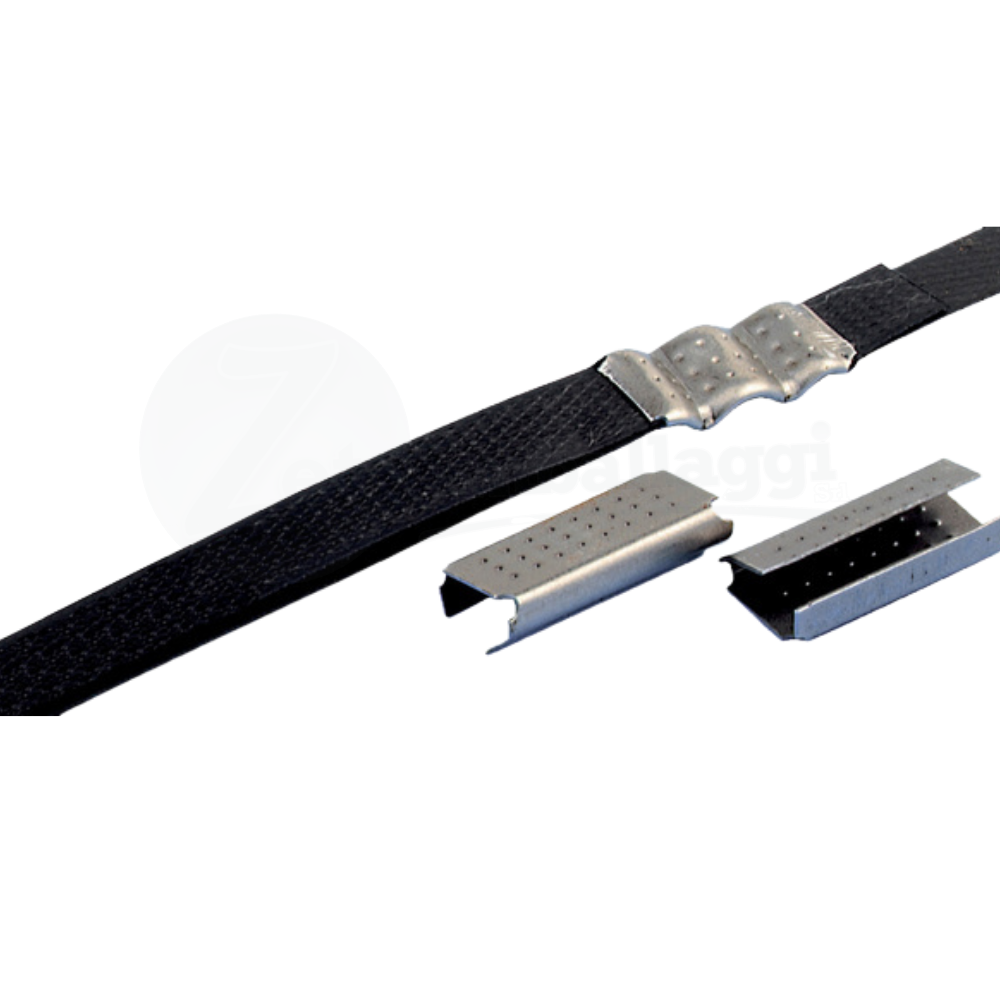Sigilli in Acciaio Bulinato 16 mm (conf. 1000 pz) per Reggia PPL 15 mm