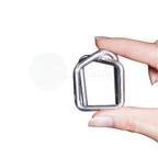 Sigilli in Acciaio Galvanizzato 25 mm per reggia TESSILE (conf 250 pz)