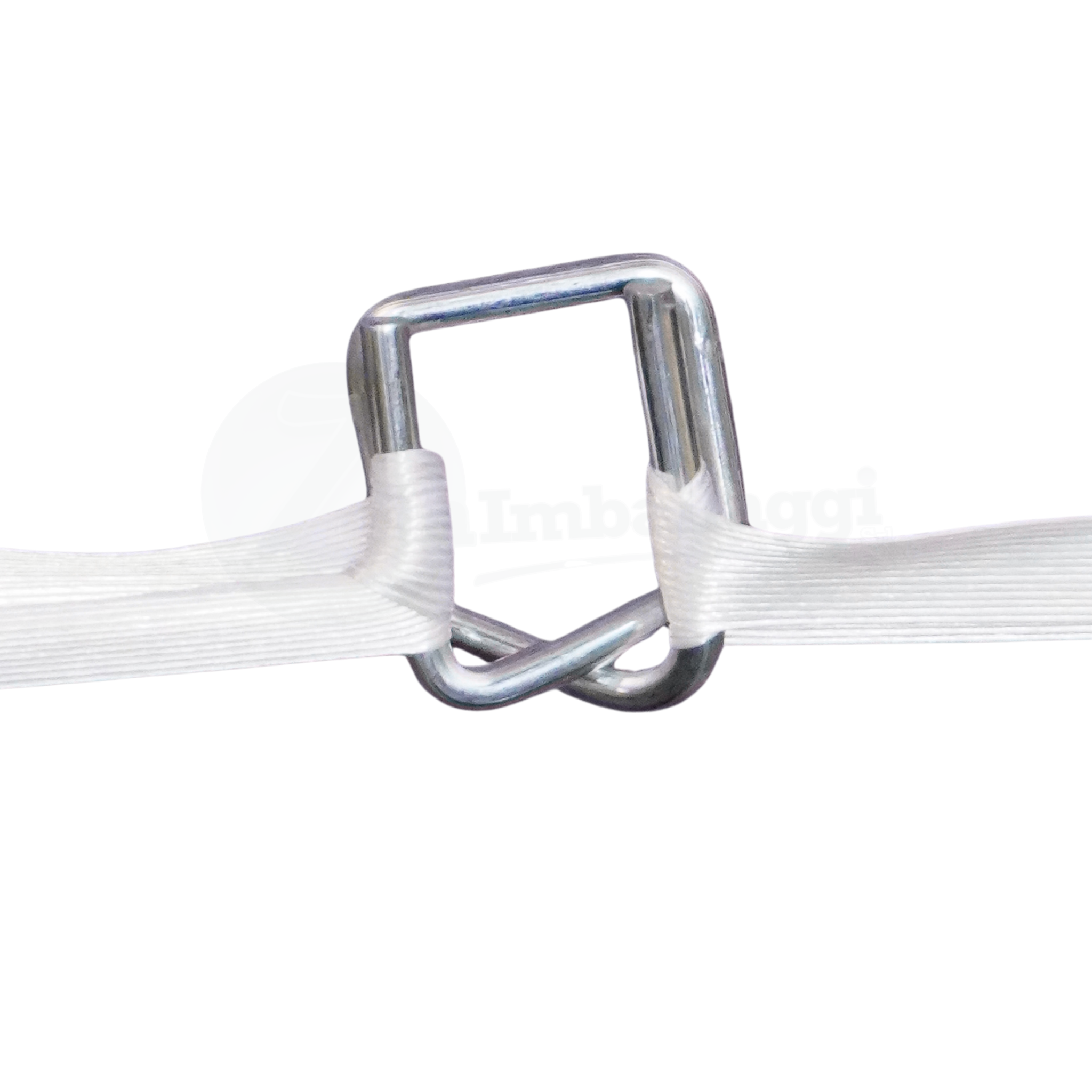 Sigilli in Acciaio Galvanizzato 25 mm per reggia TESSILE (conf 250 pz)