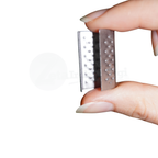 Sigilli in Acciaio Bulinato 13 mm (conf. 1000 pz) per Reggia PPL 12 mm