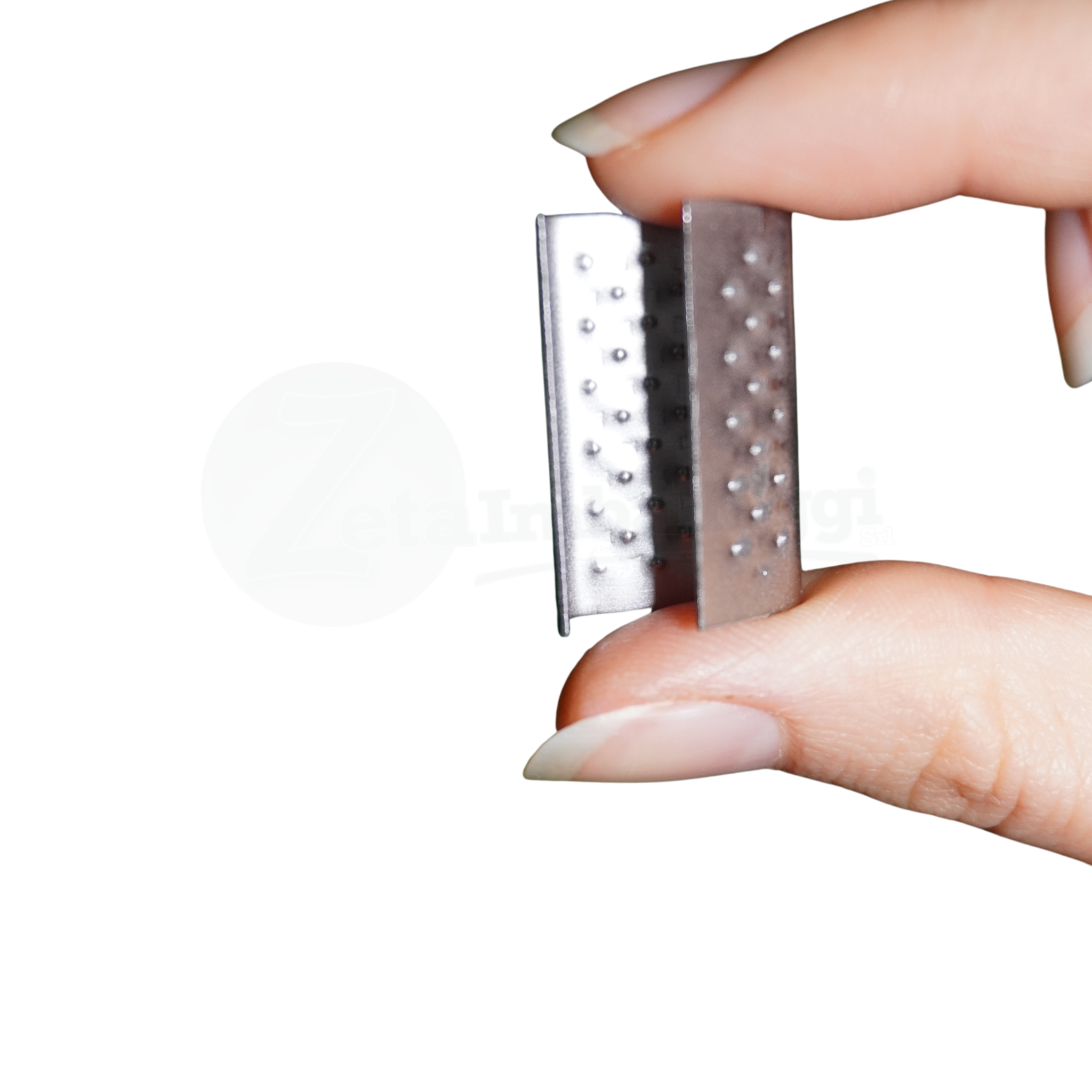Sigilli in Acciaio Bulinato 16 mm (conf. 1000 pz) per Reggia PPL 15 mm