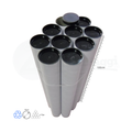 Tubi Postali BIANCHI in Cartone cm 10x100 H | per STAMPE (conf. 8 pz)