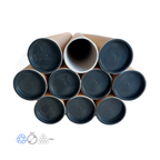 Tubi Postali AVANA in Cartone cm 6x75 H | per STAMPE (conf. 10 pz)
