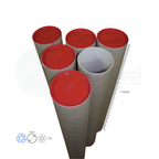 Tubi Postali AVANA in Cartone cm 15x115 H | per STAMPE (conf. 7 pz)