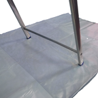 Telo Protettivo in Plastica cm 330x140 (80 µm) | per DIVANO a 3 posti