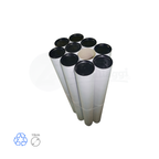 Tubi Postali BIANCHI in Cartone cm 10x100 H | per STAMPE (conf. 9 pz)