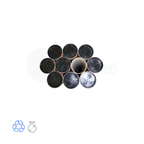 Tubi Postali AVANA in Cartone cm 6x75 H | per STAMPE (conf. 10 pz)