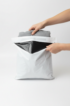 Buste in plastica per spedizione con corriere cm 27x35 H | conf. 500 pz