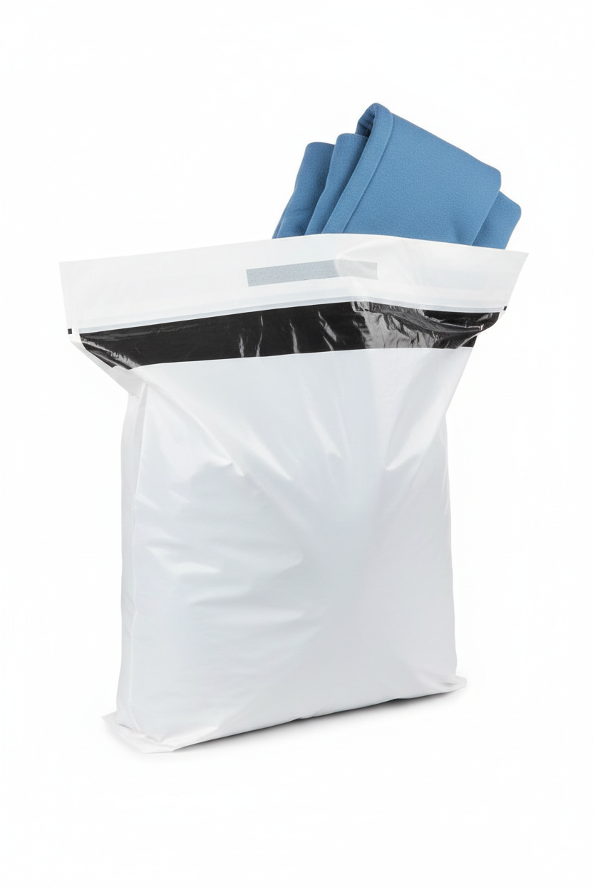Buste in plastica per spedizione con corriere cm 27x35 H | conf. 500 pz