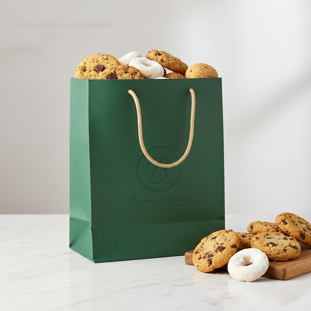 Shopper Regalo Carta cm 36x12x41 h | Con manico in cordino (12 pz)