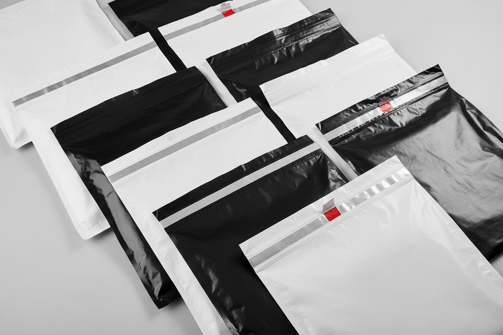 Buste in plastica per spedizione con corriere cm 27x35 H | conf. 500 pz