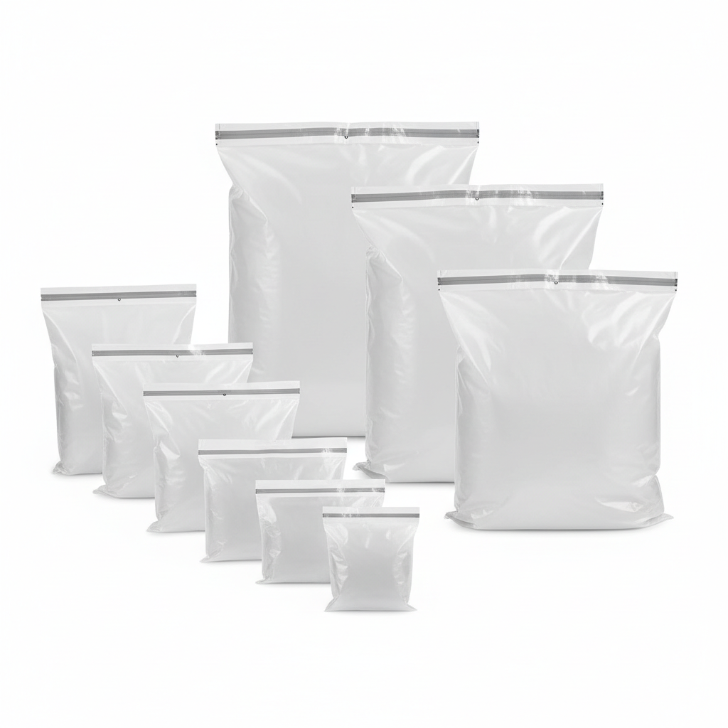 Buste in plastica per spedizione con corriere cm 27x35 H | conf. 500 pz