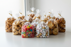 Sacchetti Trasparenti in PE Aperti | Bustine in Plastica 30x40 (100 PZ)